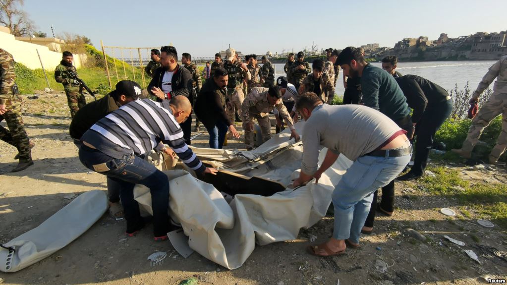 Iraq Ferry Boat Capsize