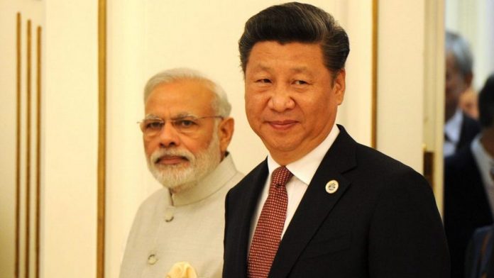 Narendra Modi Xi Jinping