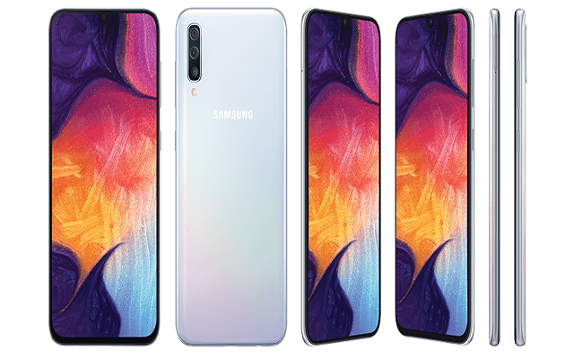 Samsung Galaxy A50 launch in india