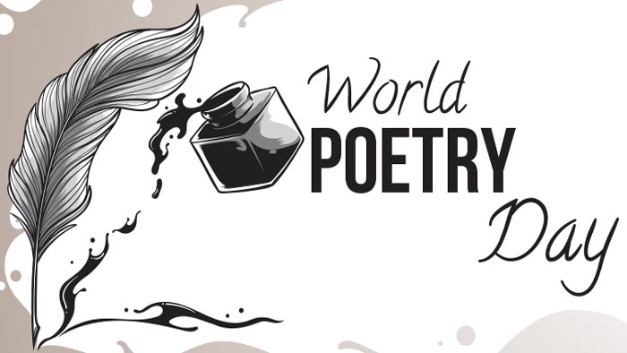 World Poetry Day 2003210418
