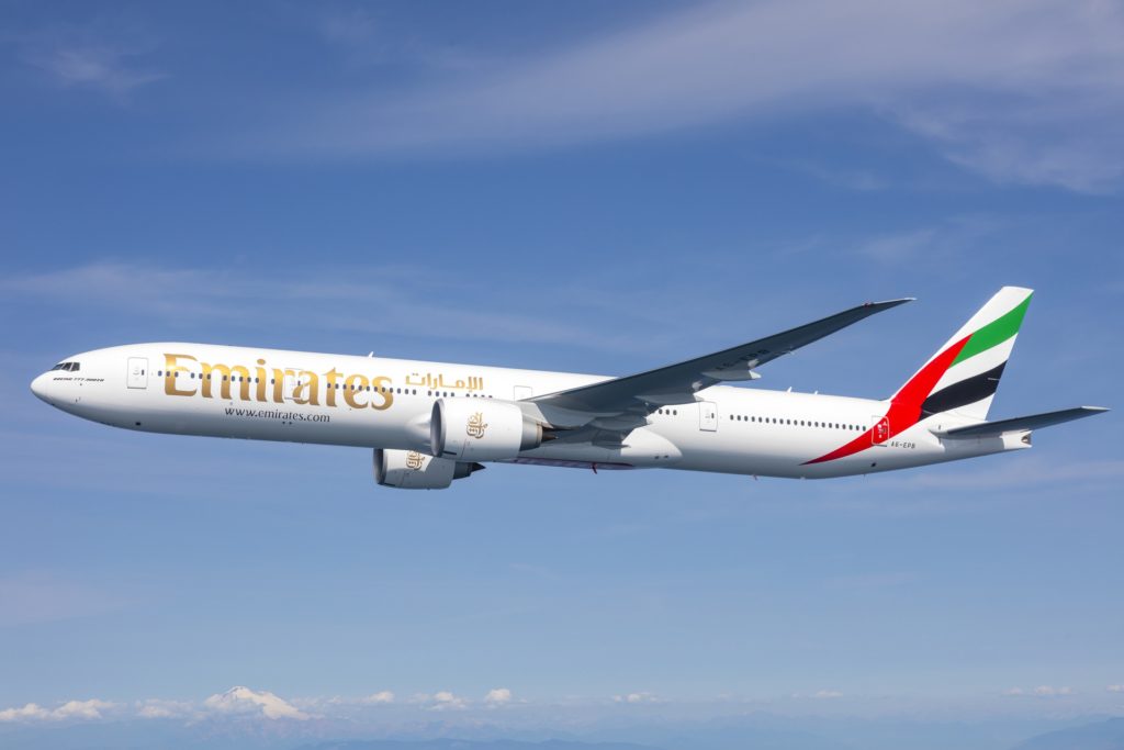 Emirates Boeing 777 300ER v 416029