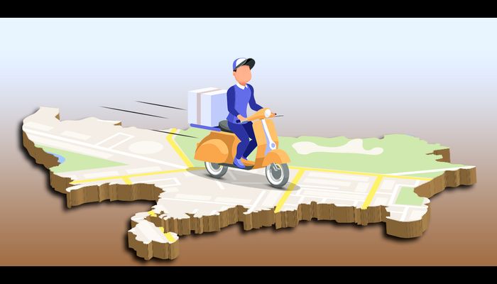 UP ecommerce delivery