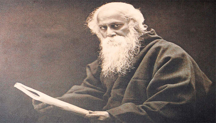 signed book by rabindranath tagore sells for 700 at an auction in