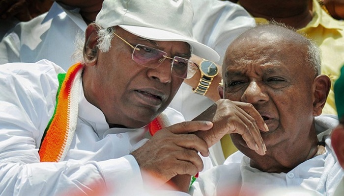 Kharge and