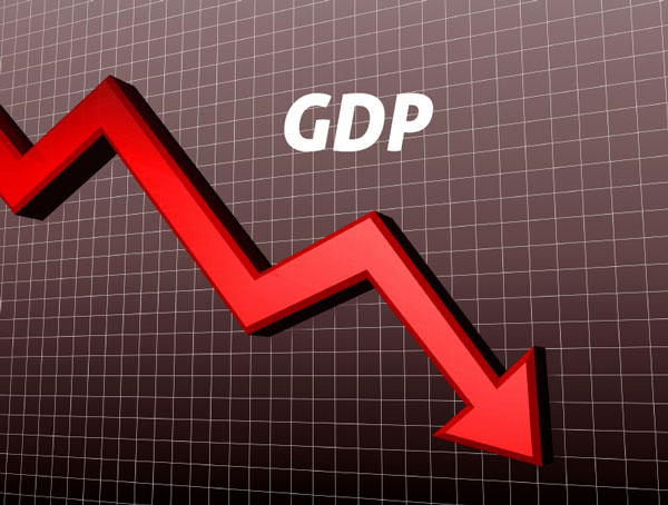 GDP FALL