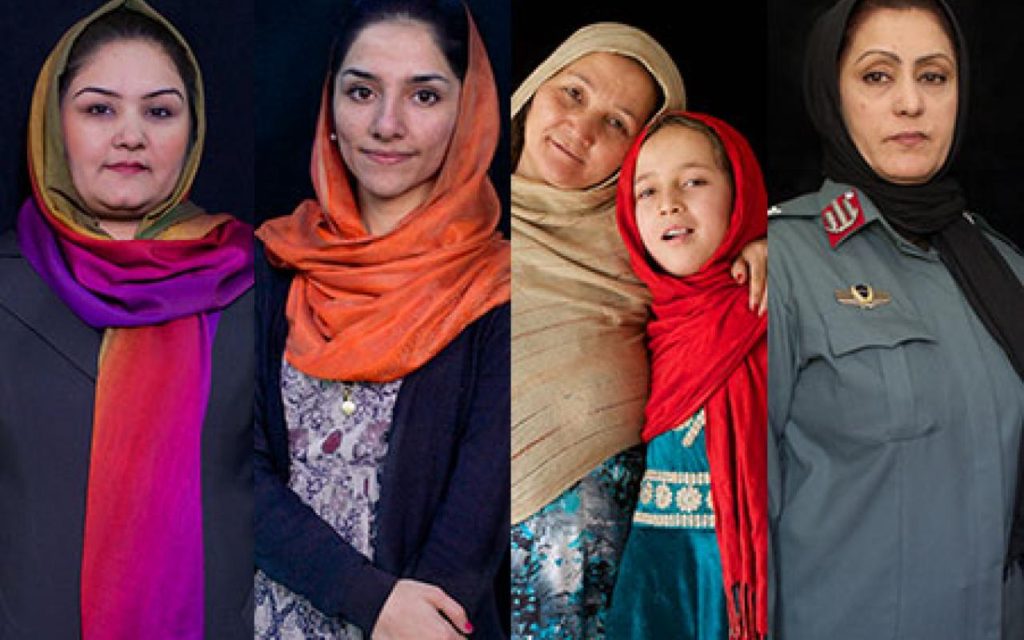 women afghanistan montage440
