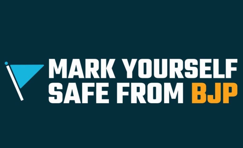 mark yoursel safe 4m bjp e1603519721773
