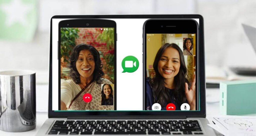 WhatsApp Web Learn HD video calling