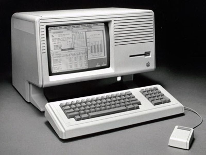 timeline computers 1983.lisa