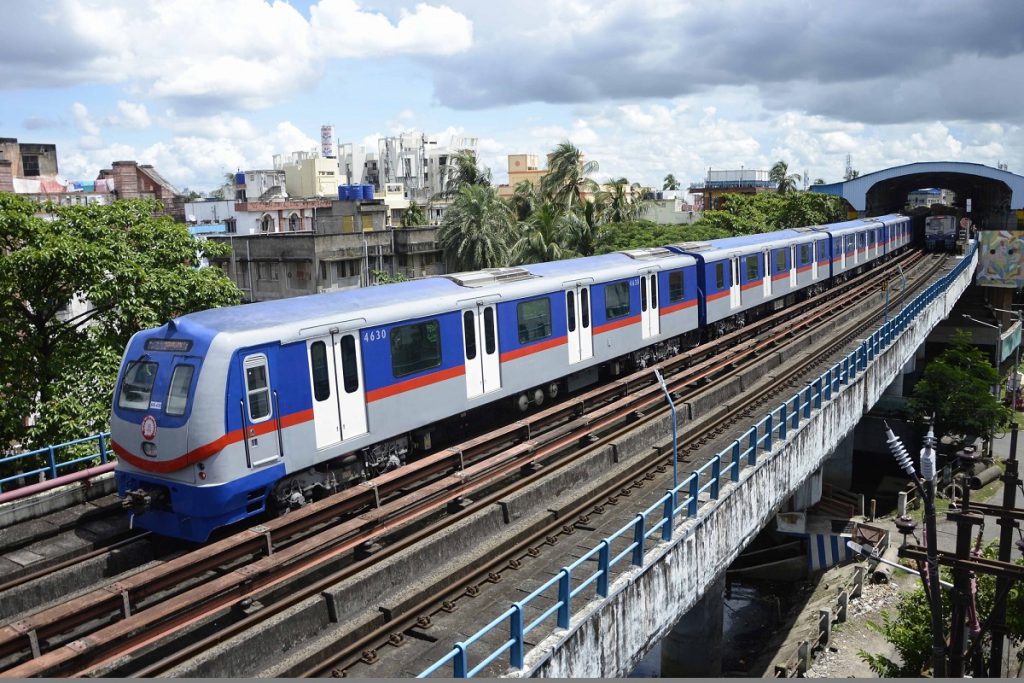 Kolkata Metro modi