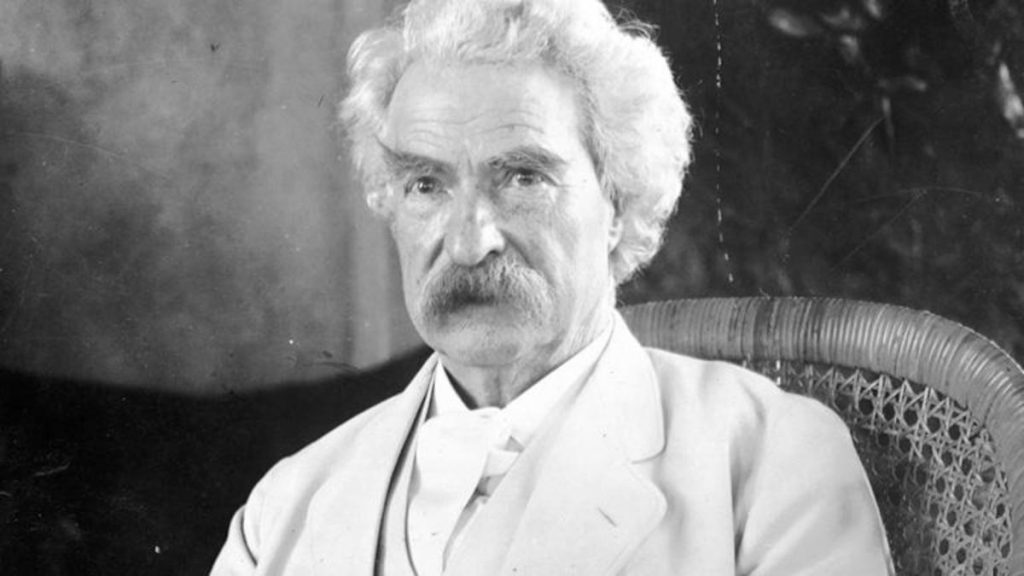 mark twain about his autobiography