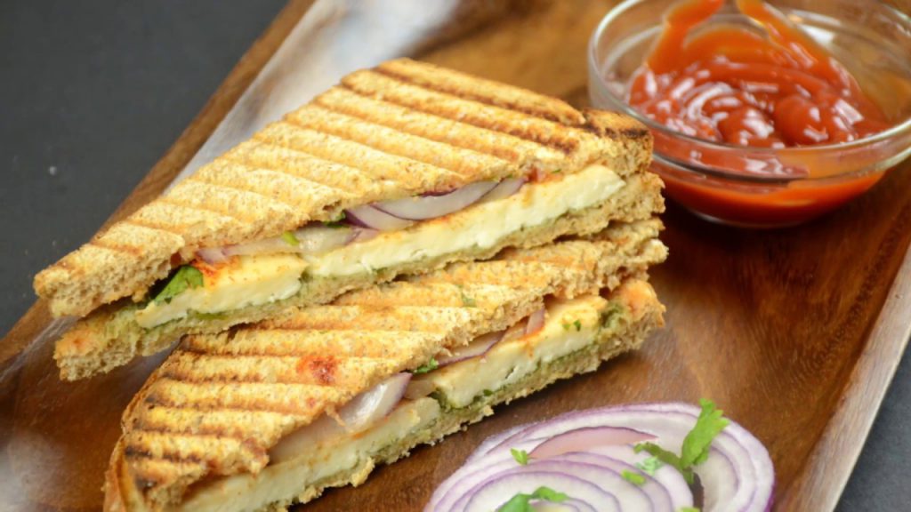 Aloo Malai Sandwich