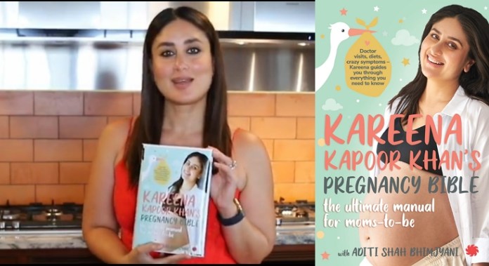 Kareena pregnancy bible Image