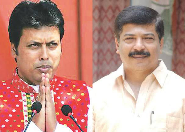 Sudip Roy Barman removed from Tripura cabinet