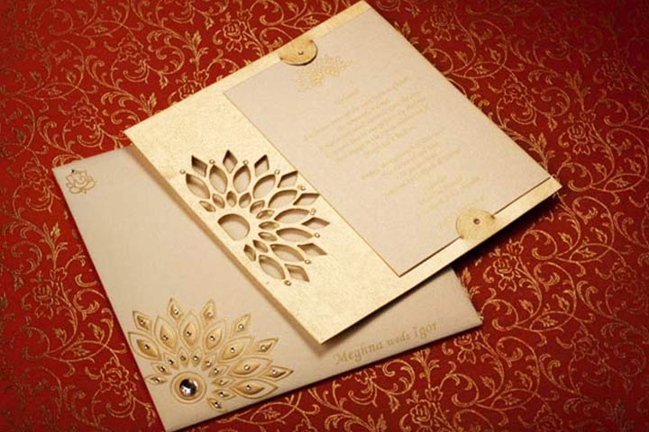 bengali wedding invitation