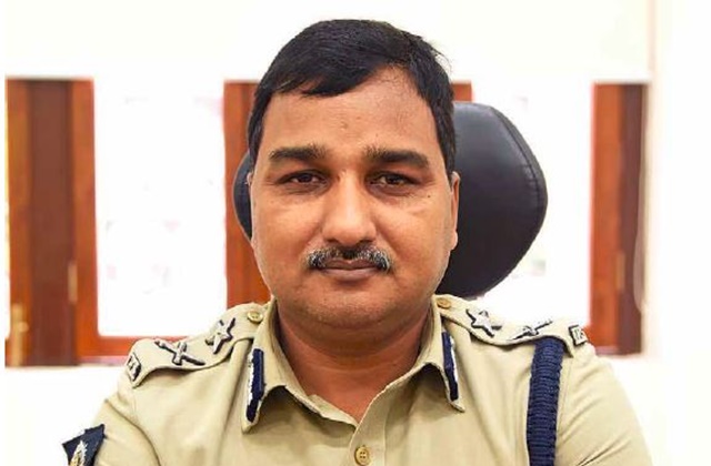 Vineet Kumar Goyal IPS officer