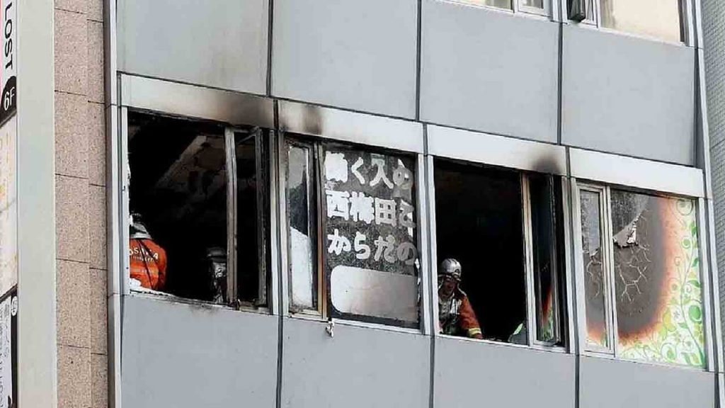 japan fire accident