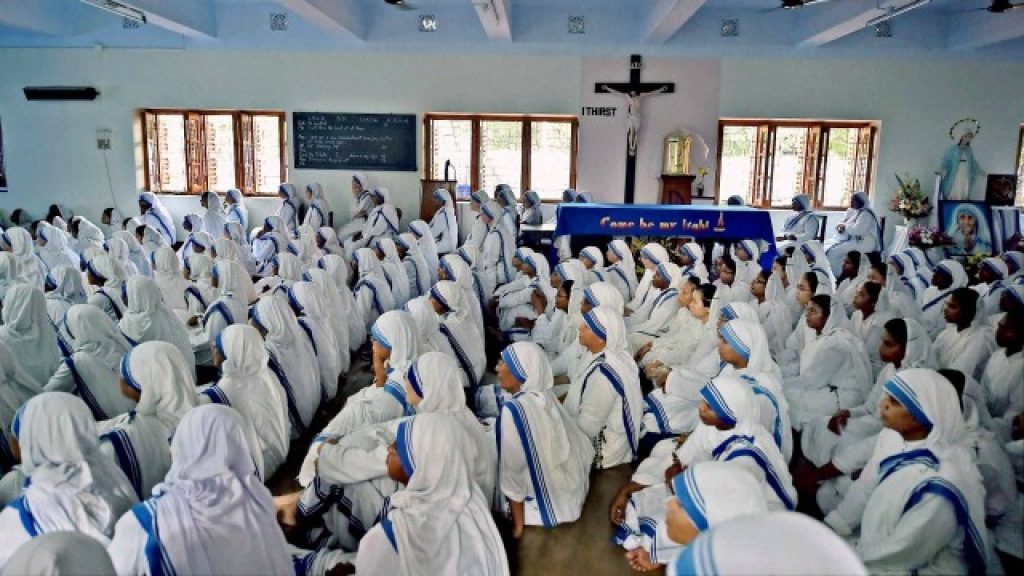 missionaries of charity