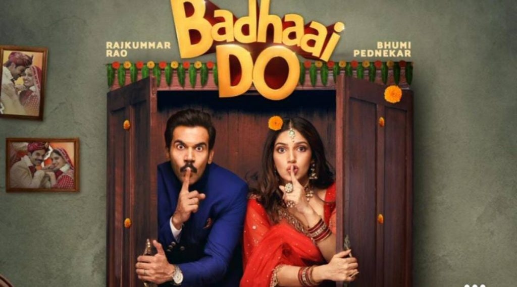 Badhaai do trailer