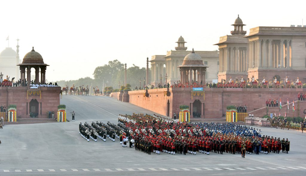 Beating Retreat