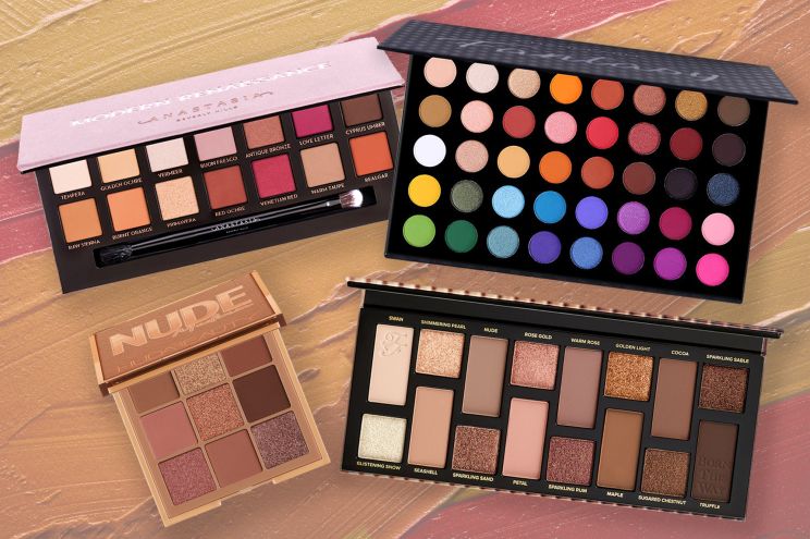 eyeshadow palettes