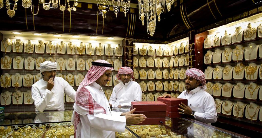 gold store dubai