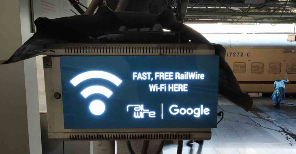 railway wifi