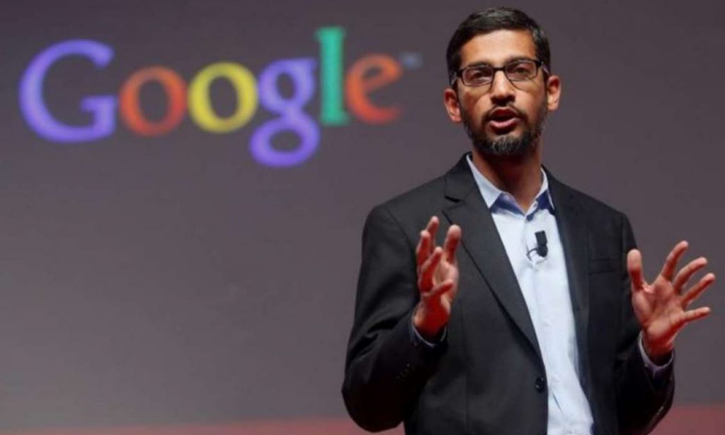 sundar pichai