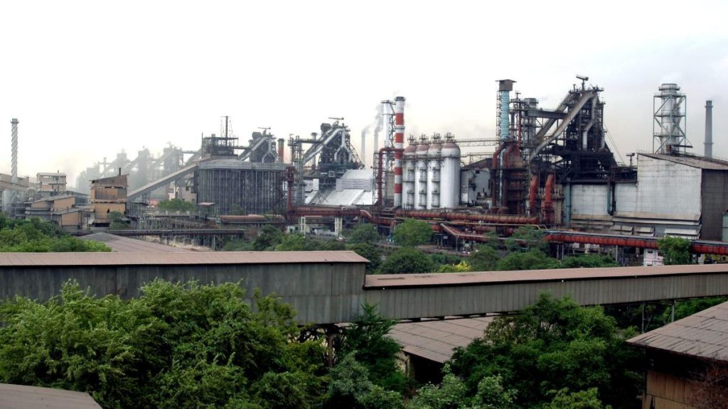 Durgapur steel plant