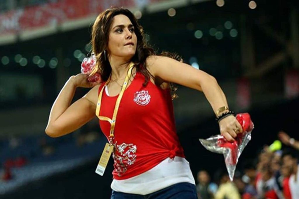 Preity Zinta IPL