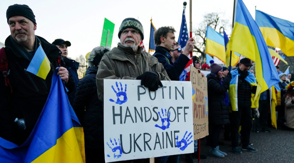 Ukraine Protest Washington Reuters photo