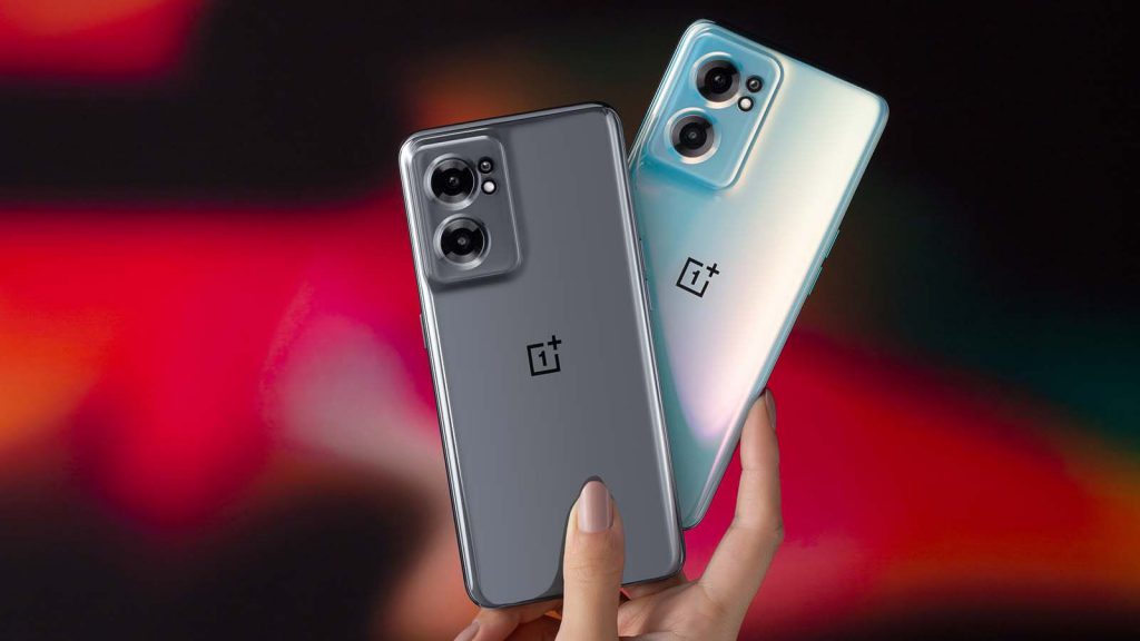 oneplus nord ce 2 grey and blue
