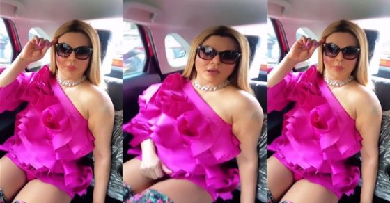 rakhi sawant dress video fans troll filmibeat