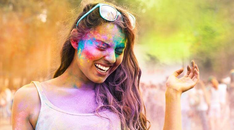 holi skincare hair care