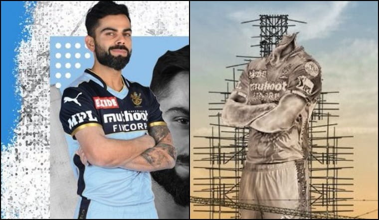 kohli statue rcb