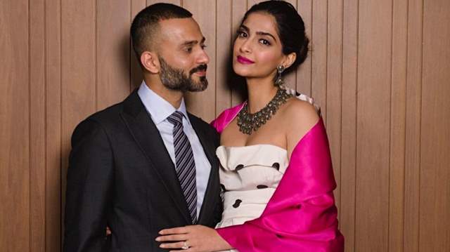 anand ahuja and sonam kapoor