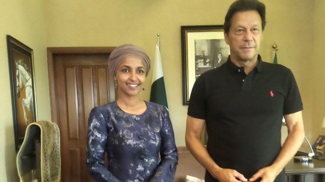 ilhan omar imran khan