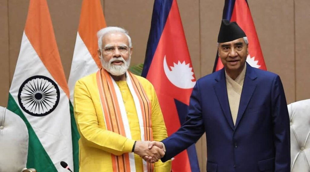 modi deuba bilateral