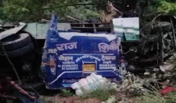Uttarkashi Bus Accident 25 killed
