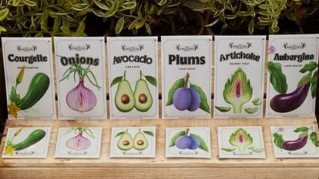 Vegetable Themed Condoms