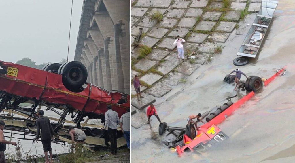 Madhya Pradesh Bus Accident1 1