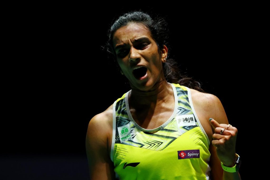 P.V. Sindhu