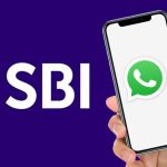 sbi whatsapp banking