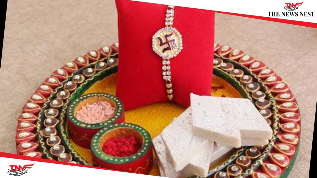 Rakhi Puja Thali 2