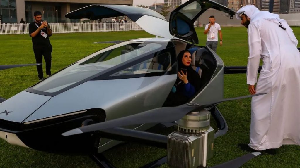 flying car