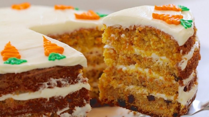 Carrot Cake scaled