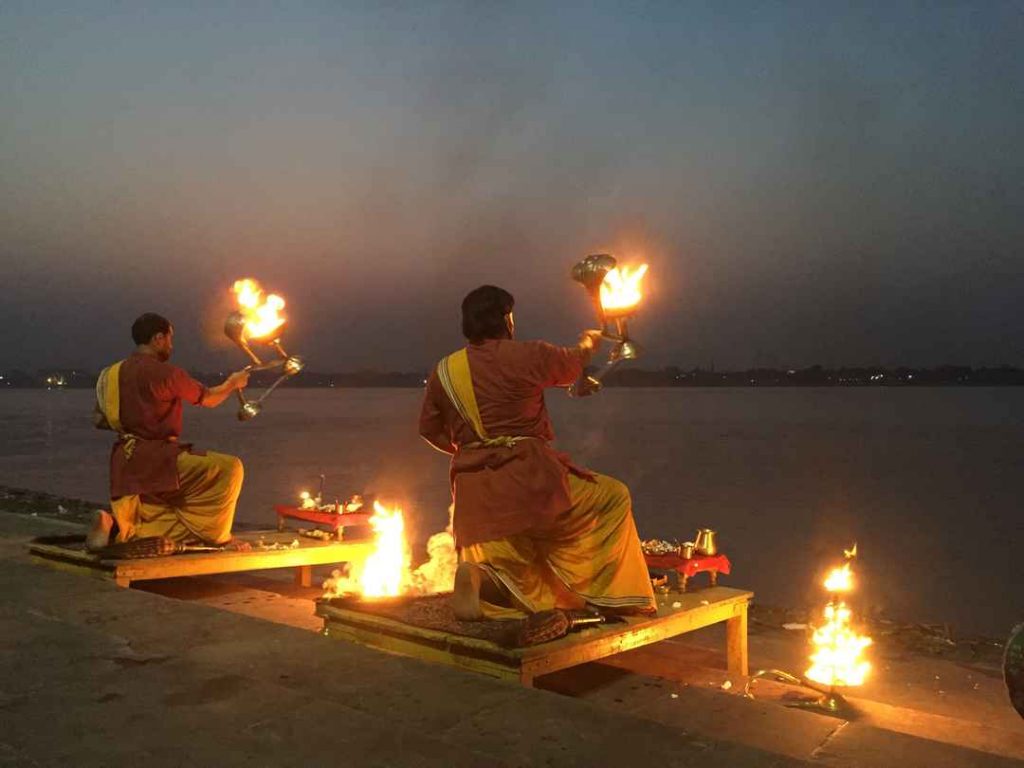 ganga arati