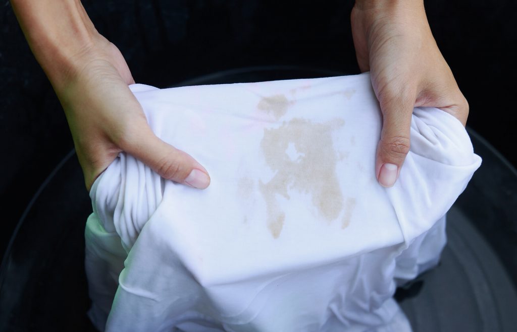 stains from clothes