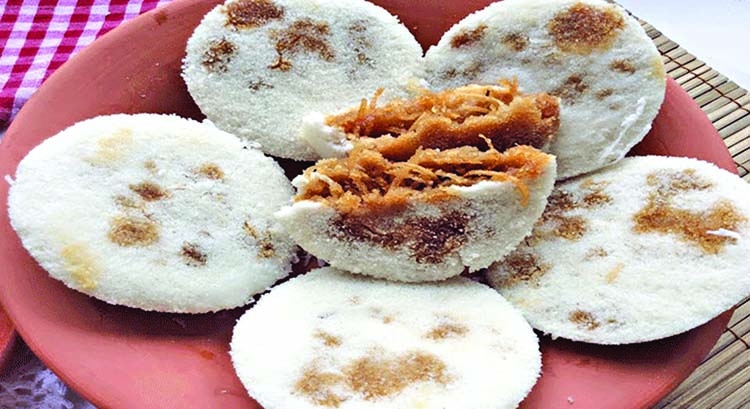 bhapa pitha