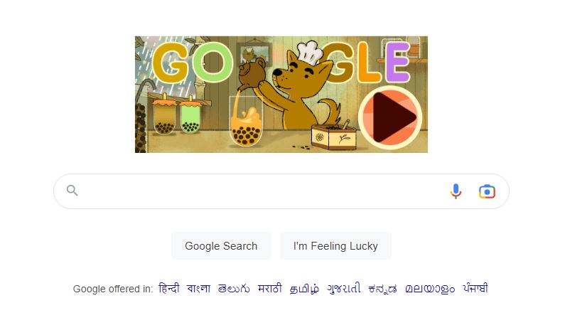 google doodle 1